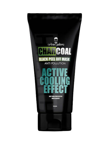 Urbangabru Charcoal Black Peel Off Mask - Distacart