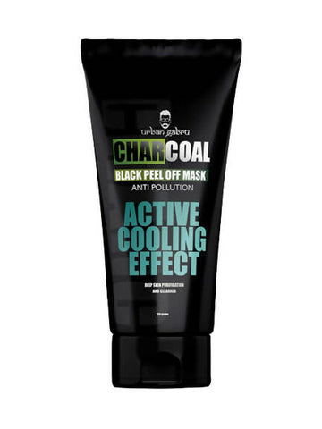Urbangabru Charcoal Black Peel Off Mask - Distacart