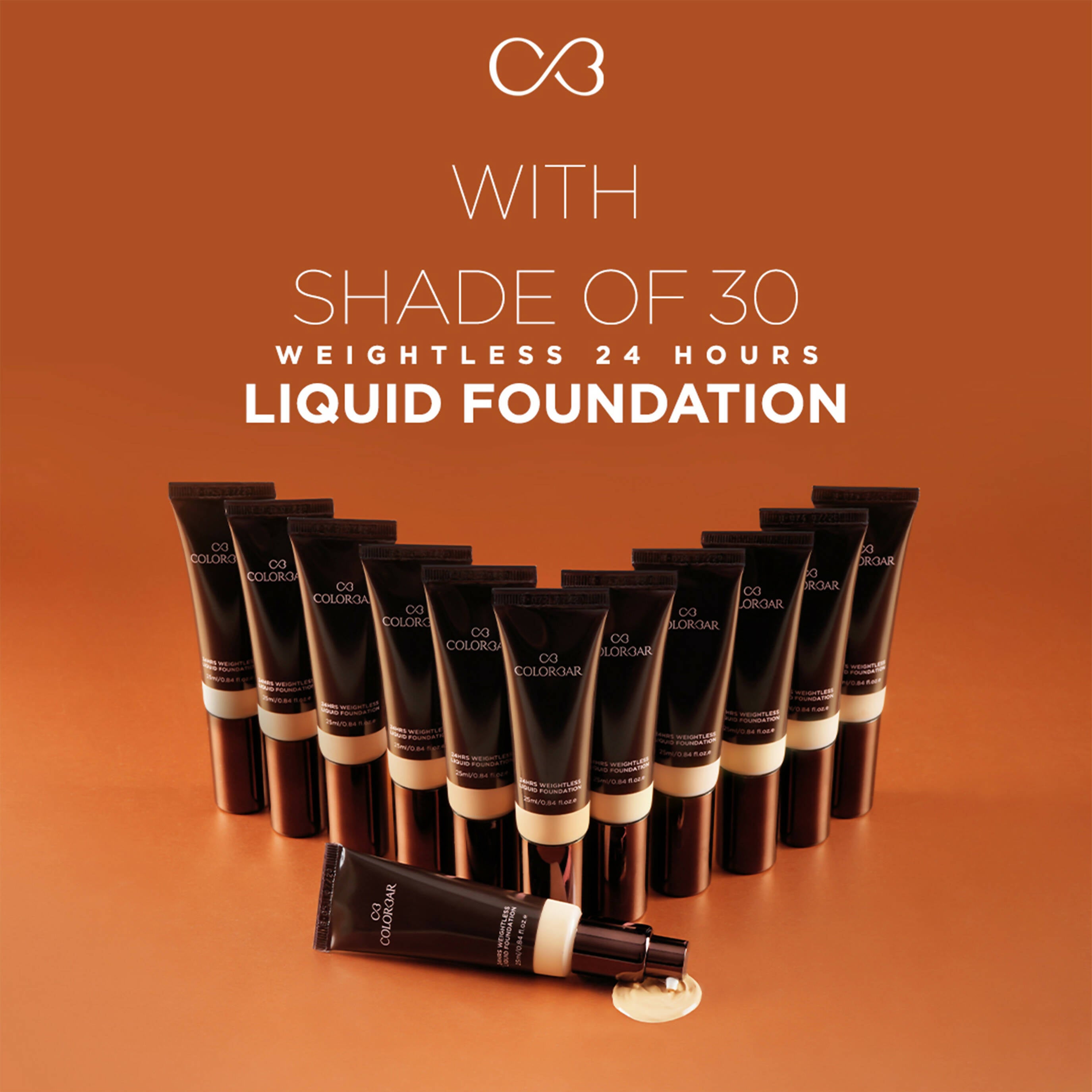 Colorbar 24Hrs Weightless Liquid Foundation Fc 4.1 - Distacart