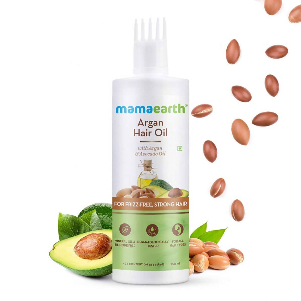 Mamaearth Hair Oil with Argan Oil & Avocado Oil