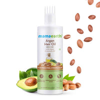 Thumbnail for Mamaearth Hair Oil with Argan Oil & Avocado Oil