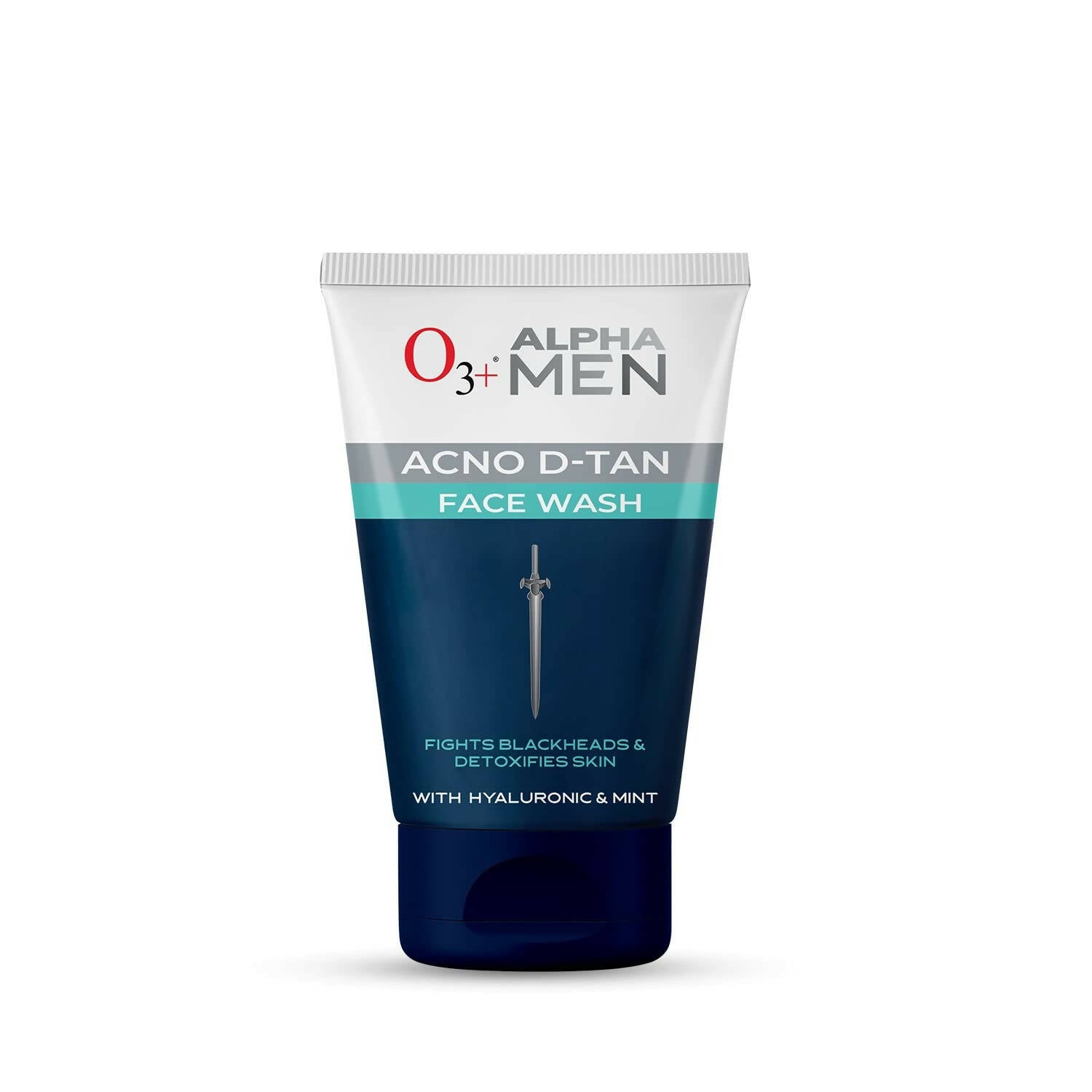 Professional O3+ Alpha Men Acno D-TAN Face Wash with Hyaluronic & Mint - Distacart