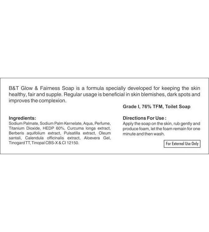 Boericke & Tafel Glow & Fairness Soap - Distacart