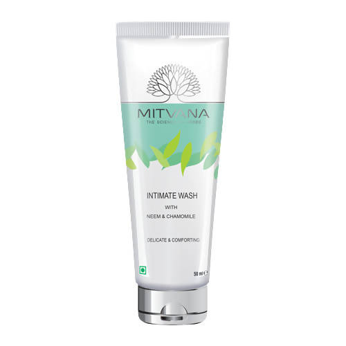 Mitvana Delicate & Comforting Intimate Wash (with Neem & Chamomile) - Distacart