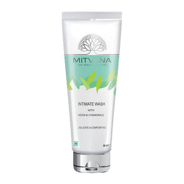 Mitvana Delicate & Comforting Intimate Wash (with Neem & Chamomile) - Distacart
