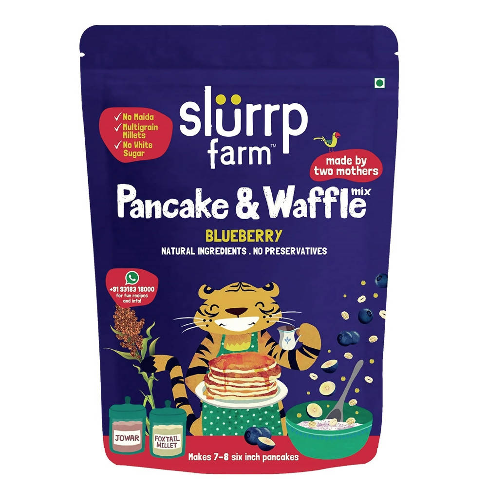 Slurrp Farm Pancake & waffle Mix Blueberry