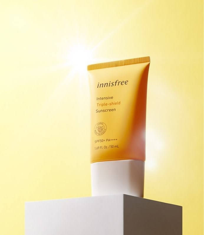 Innisfree Intensive Triple Care Sunscreen SPF50+ PA++++ online