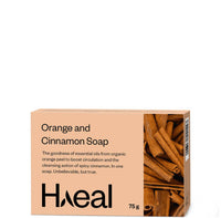 Thumbnail for Haeal Orange and Cinnamon Soap