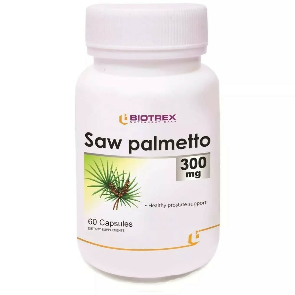 Biotrex Saw Palmetto 300mg Capsules - Distacart