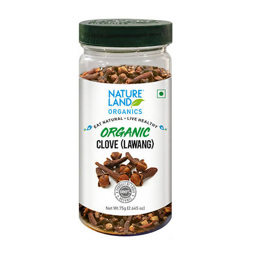 Nature Land Organics Clove (Lawang) - Distacart