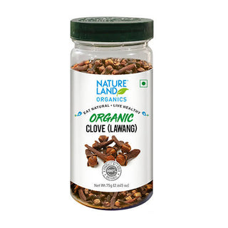 Nature Land Organics Clove (Lawang) - Distacart