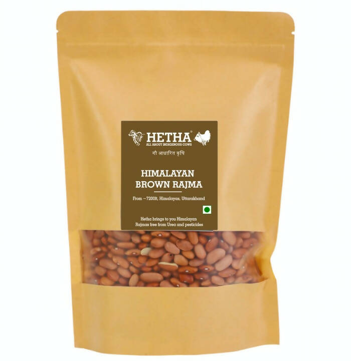 Hetha Himalayan Brown Rajma - Distacart