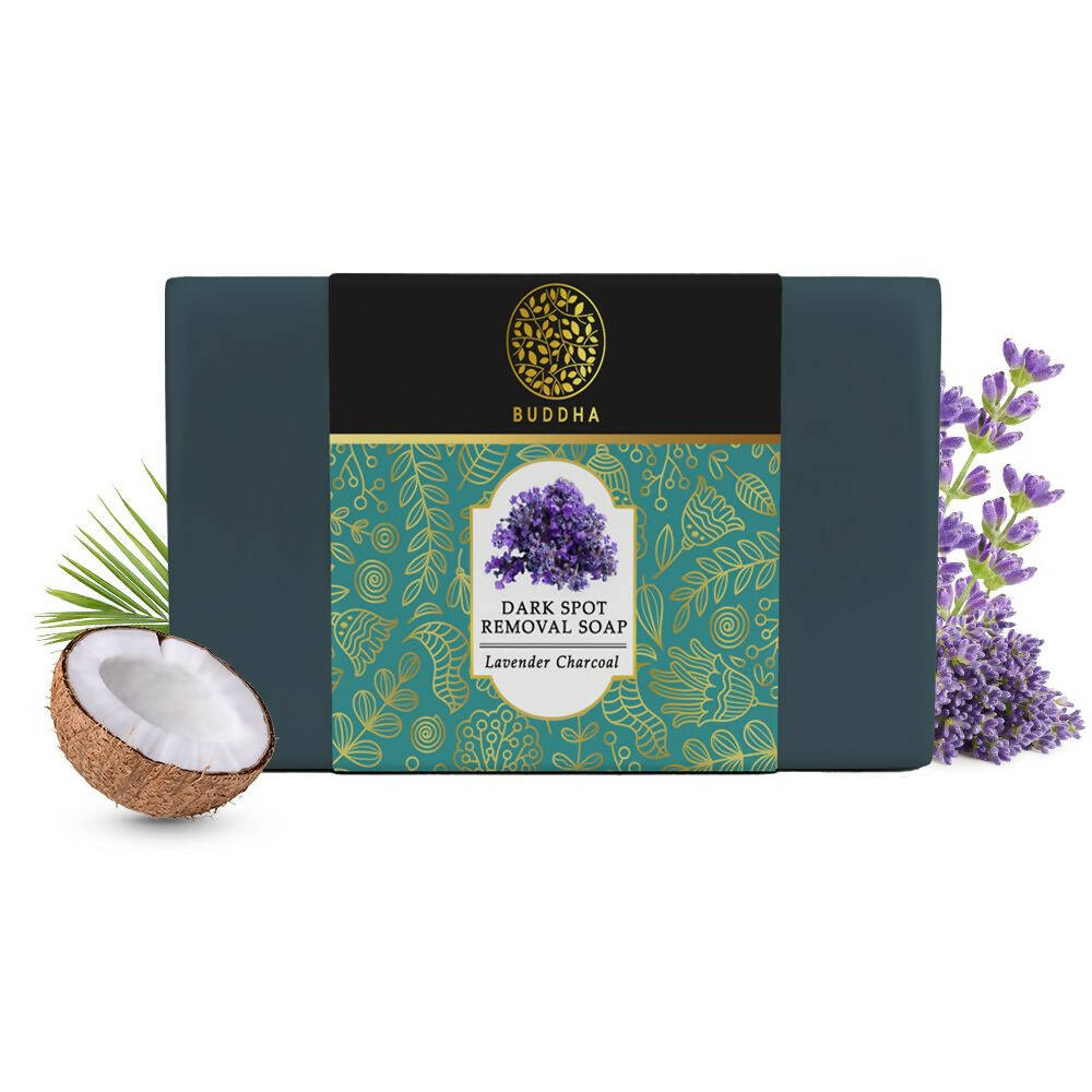 Buddha Natural Dark Spot Removal Soap - Reduce Skin Pigmentation, Perfect for Oily Skin - Distacart