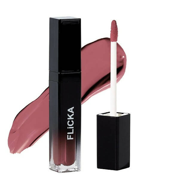FLiCKA Set and Attack Liquid Matte Lipstick 20 Think Wink - Nude - Distacart