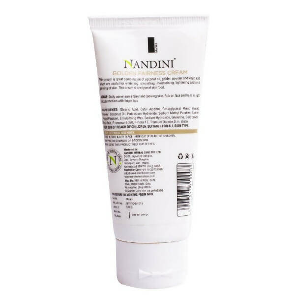 Nandini Herbal Golden Fairness Cream - Distacart