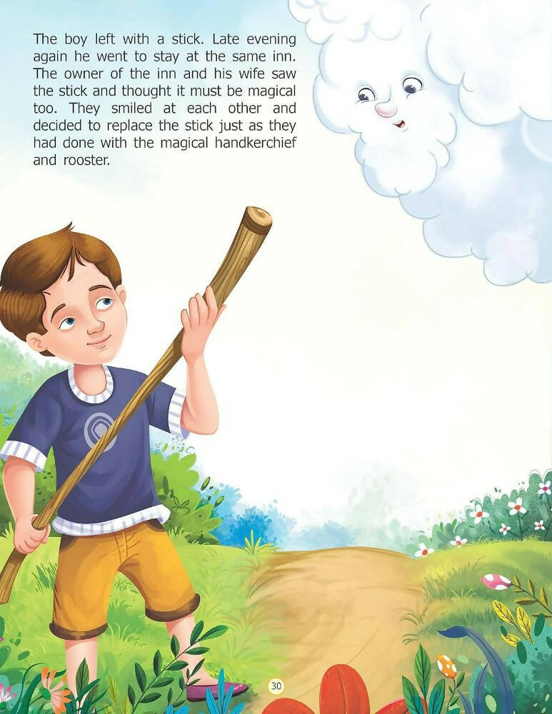 Dreamland The Extraordinary Flute and Other stories - Around the World Stories for Children Age 4 - 7 Years - Distacart