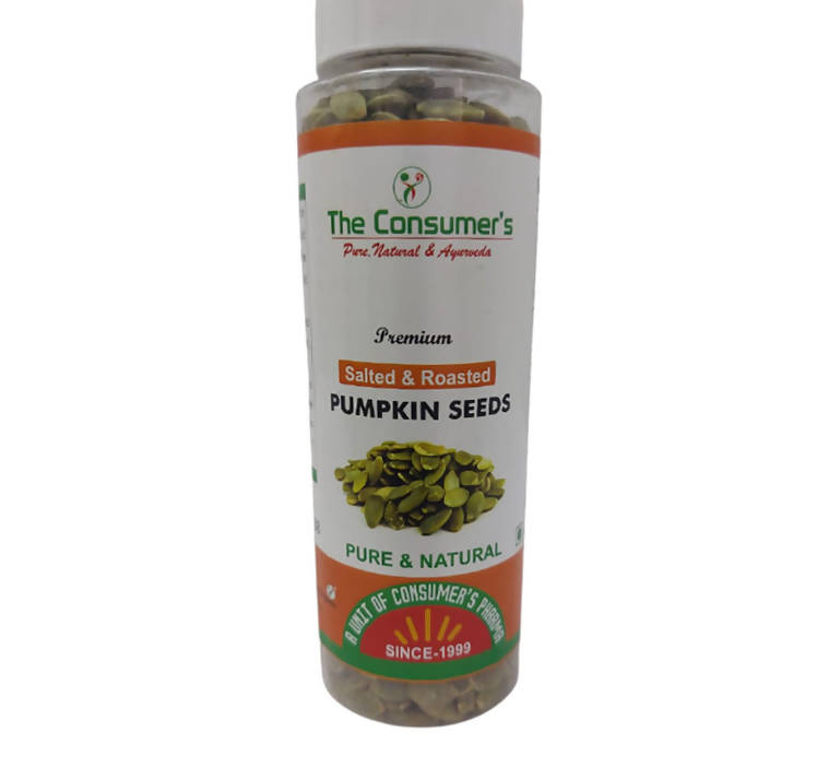 The Consumer's Pumpkin Seeds - Salted & Roasted