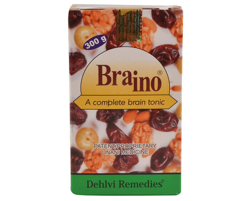 Dehlvi Braino A Complete Brain Tonic Usages