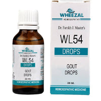 Thumbnail for Wheezal Homeopathy WL-54 Gout Drops