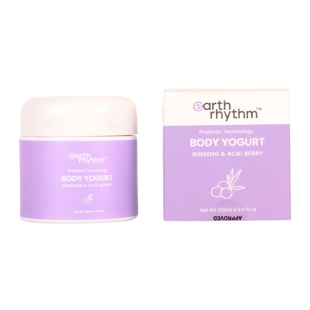 Earth Rhythm Ginseng & Acai Berry Body Yogurt - Distacart