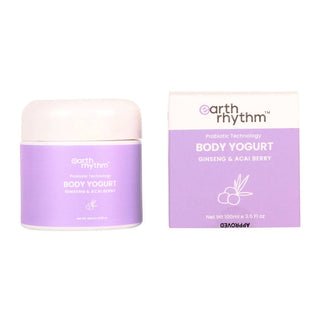 Earth Rhythm Ginseng & Acai Berry Body Yogurt - Distacart