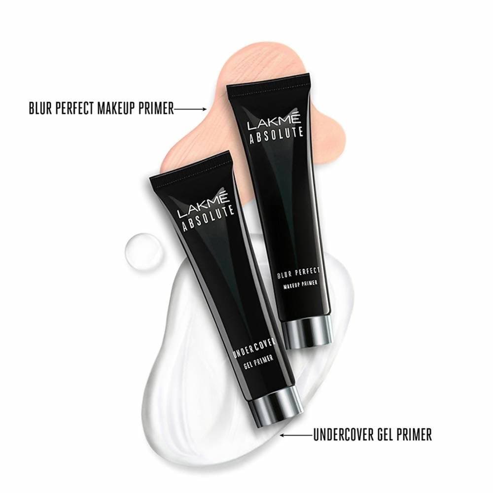 Lakme Absolute Under Cover Gel Face Primer - White - Distacart