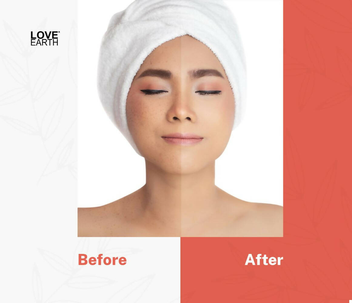 Love Earth No Foam Face Wash - Distacart