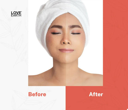 Love Earth No Foam Face Wash - Distacart