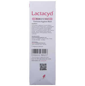 Lactacyd Feminine Hygiene Wash - Distacart