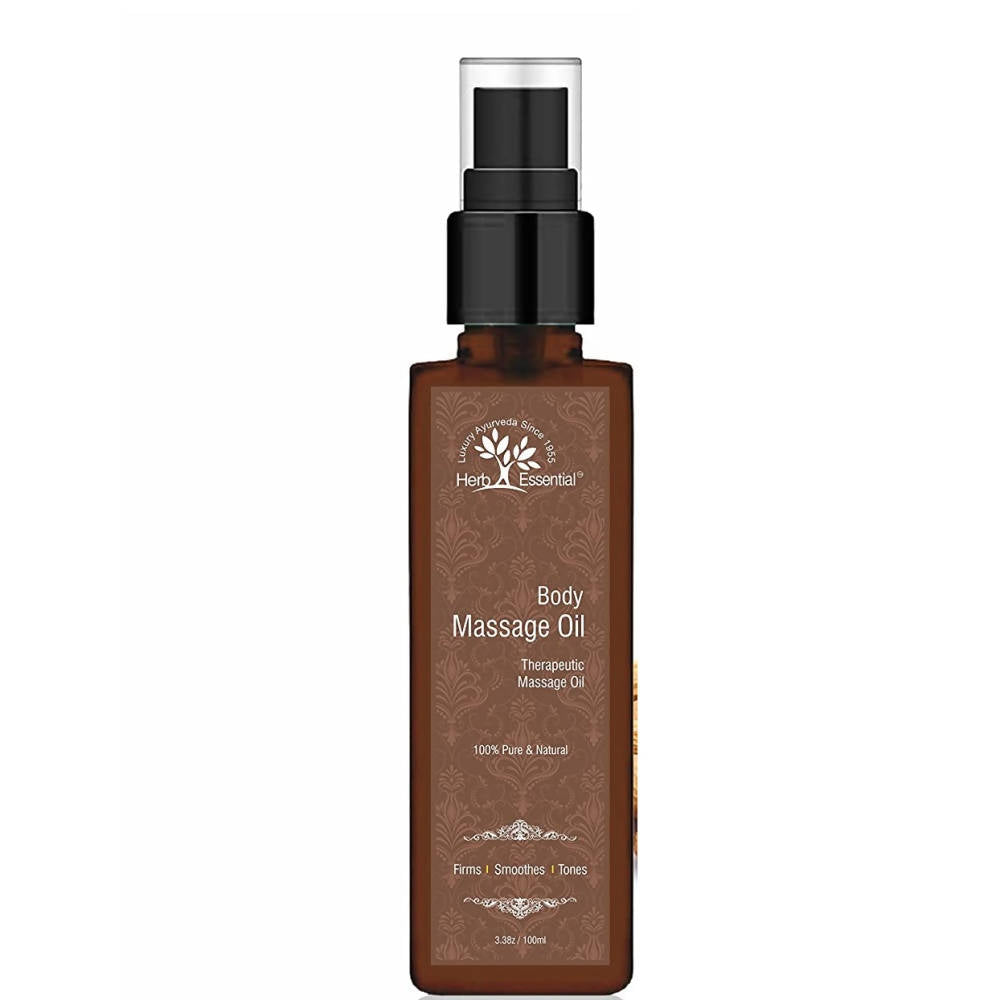 Herb Essential Body Massage Oil