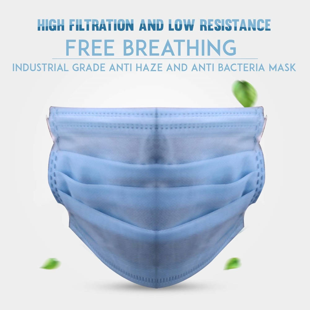 Hacer HC002 3 Ply Non Surgical Disposable Face Mask With Nose Pin online