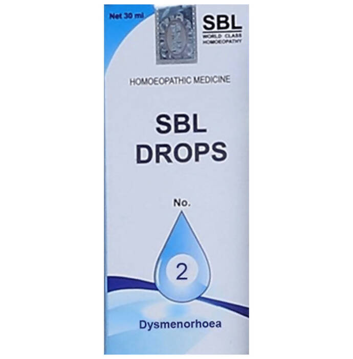 SBL Homeopathy Drops No. 2 - Distacart