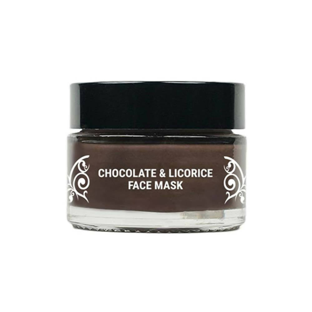 Bliscent Chocolate & Licorice Face Mask - Distacart