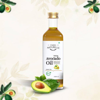 Farm Naturelle 100% Pure Extra Virgin Avocado Oil - Distacart