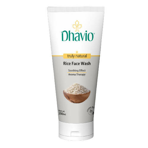 Dhavio Rice Face Wash - Distacart