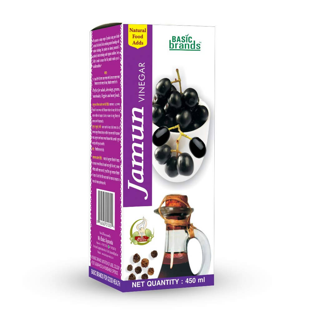 Basic Ayurveda Jamun Vinegar 450 ml