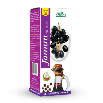 Basic Ayurveda Jamun Vinegar 450 ml