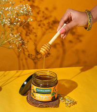 Thumbnail for oRegion Natural Raw Multifloral Honey - Distacart