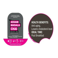 Thumbnail for The Tea Trove - Assam Masala Chai Black Tea Benefits