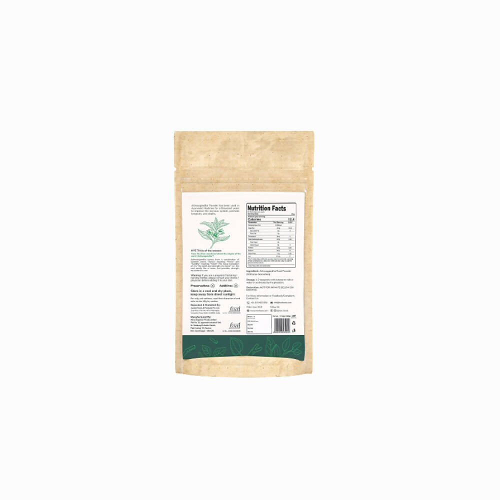 Hye Foods Ashwagandha Powder - Distacart