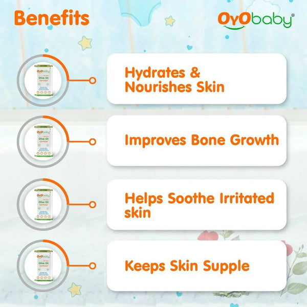 Oyo Baby Natural Olive Oil - Cold Pressed - Distacart