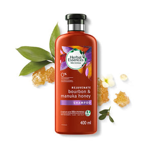 Herbal Essences Rejuvenate Bourbon And Manuka Honey Shampoo 400 ml