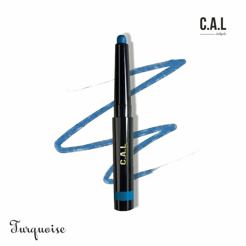 CAL Los Angeles Shadow Eyez - Turquoise - Distacart