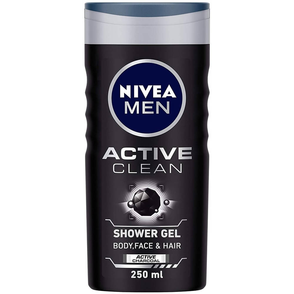 Nivea Men Active Clean Shower Gel - Active Charcoal