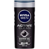 Nivea Men Active Clean Shower Gel - Active Charcoal