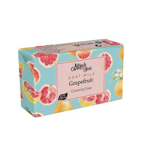 Mirah Belle Goat Milk Grapefruit Cleansing Soap - Distacart