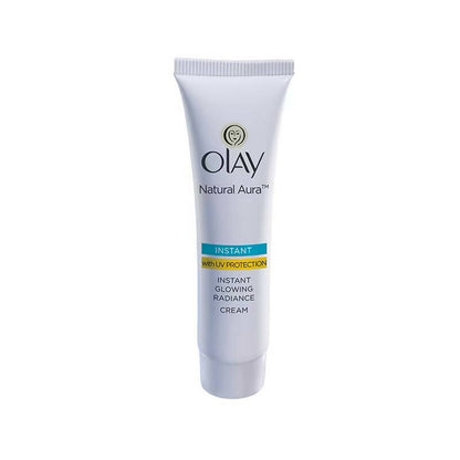 Olay Natural Aura Instant Glowing Radiance Cream - Distacart