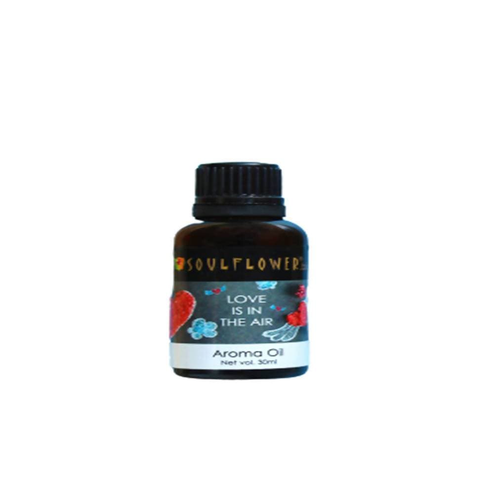 Soulflower Love Is In The Air Aroma Oil - Distacart
