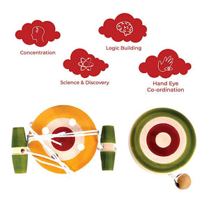 Desi Toys Yo-Yo & Spinner - Distacart
