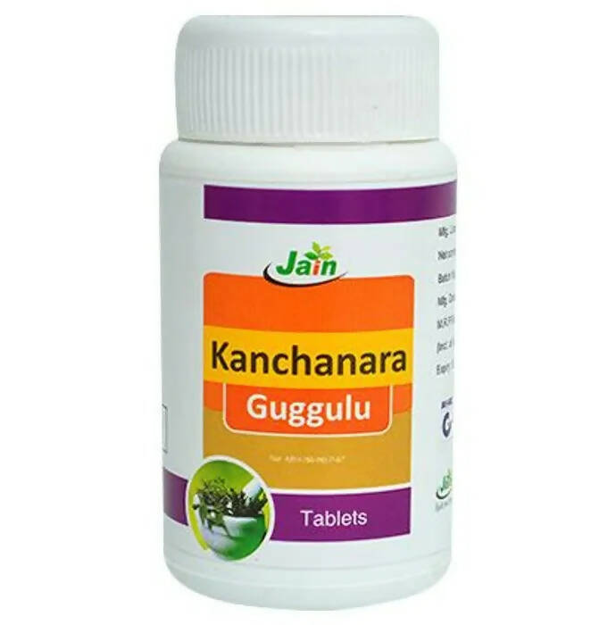 Jain Ayurvedic Kanchanara Guggulu - Distacart